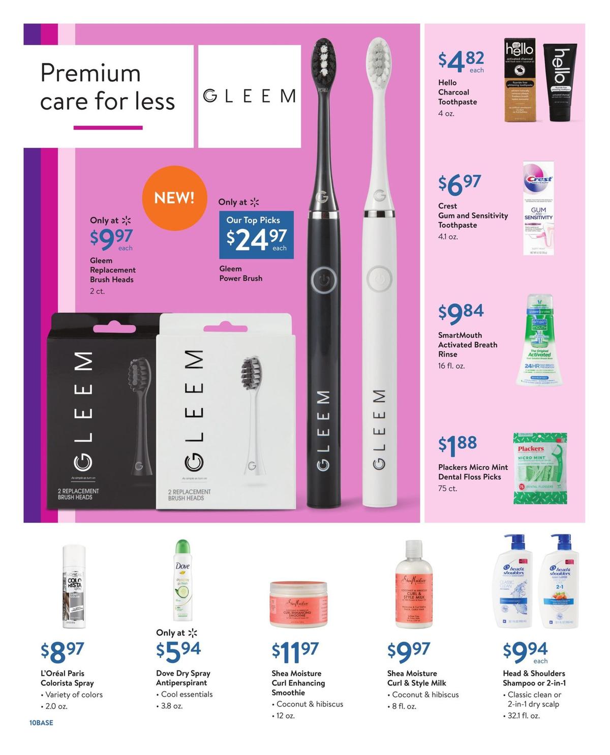 Walmart Weekly Ad from September 27