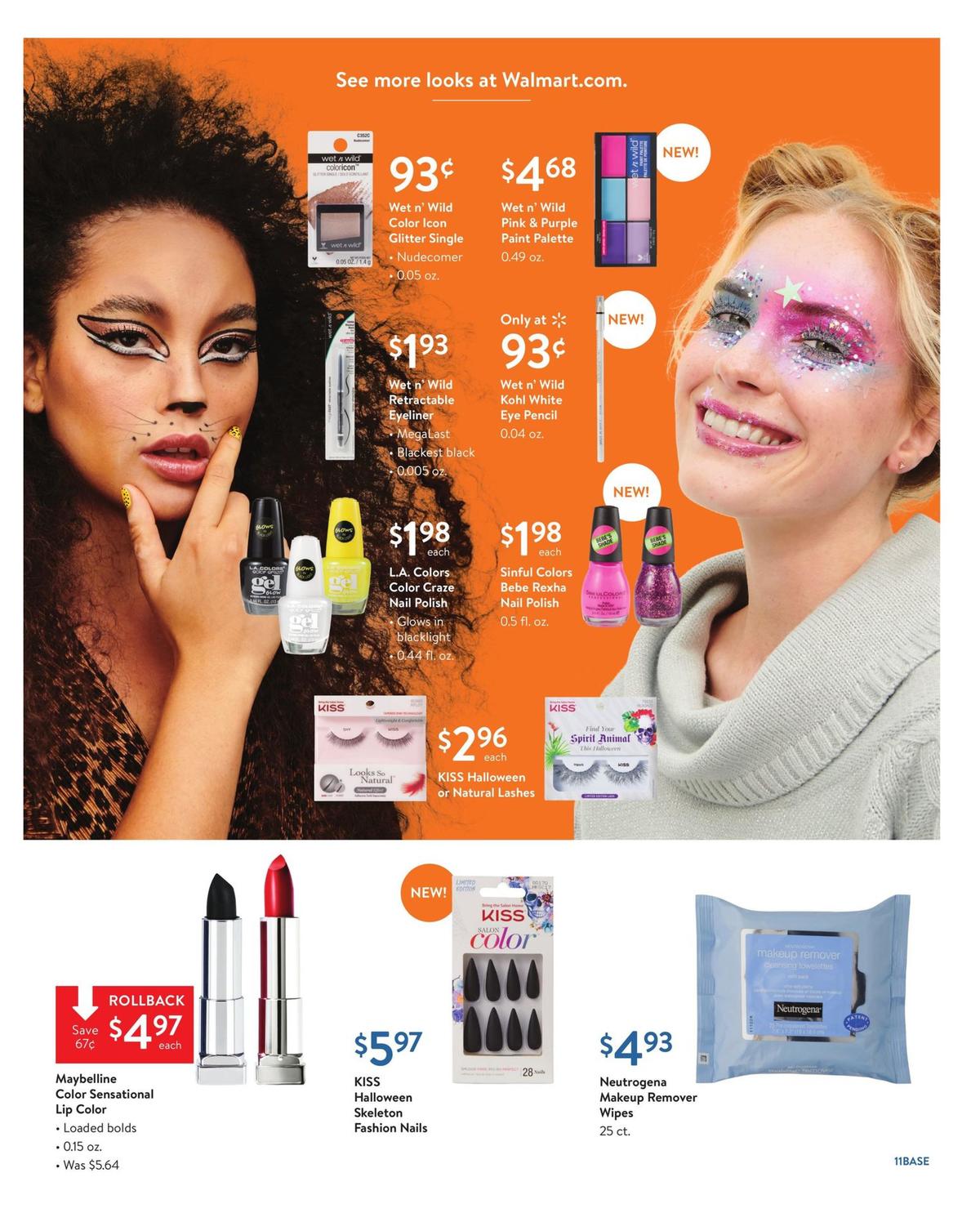 Walmart Weekly Ad from September 27