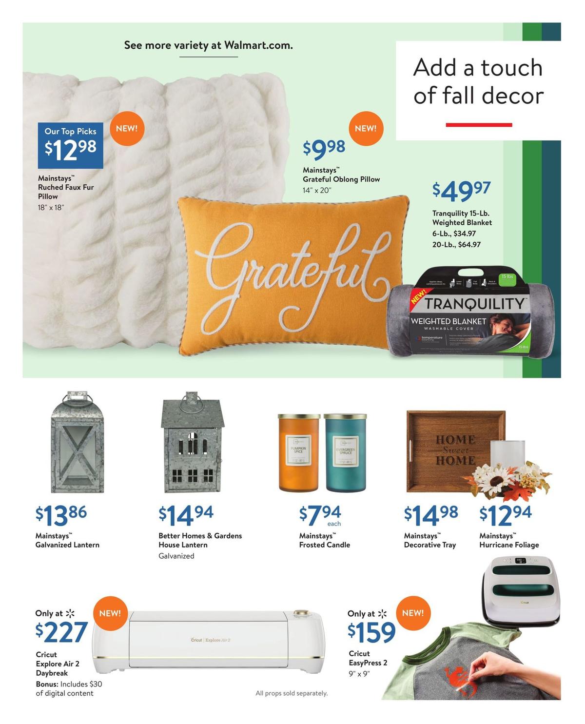 Walmart Weekly Ad from September 27