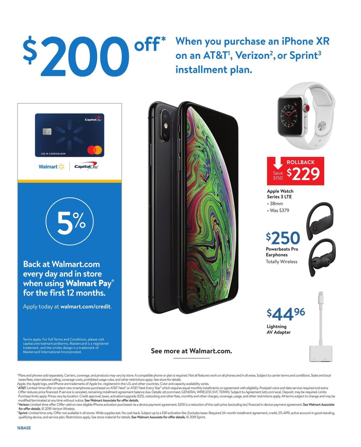 Walmart Weekly Ad from September 27