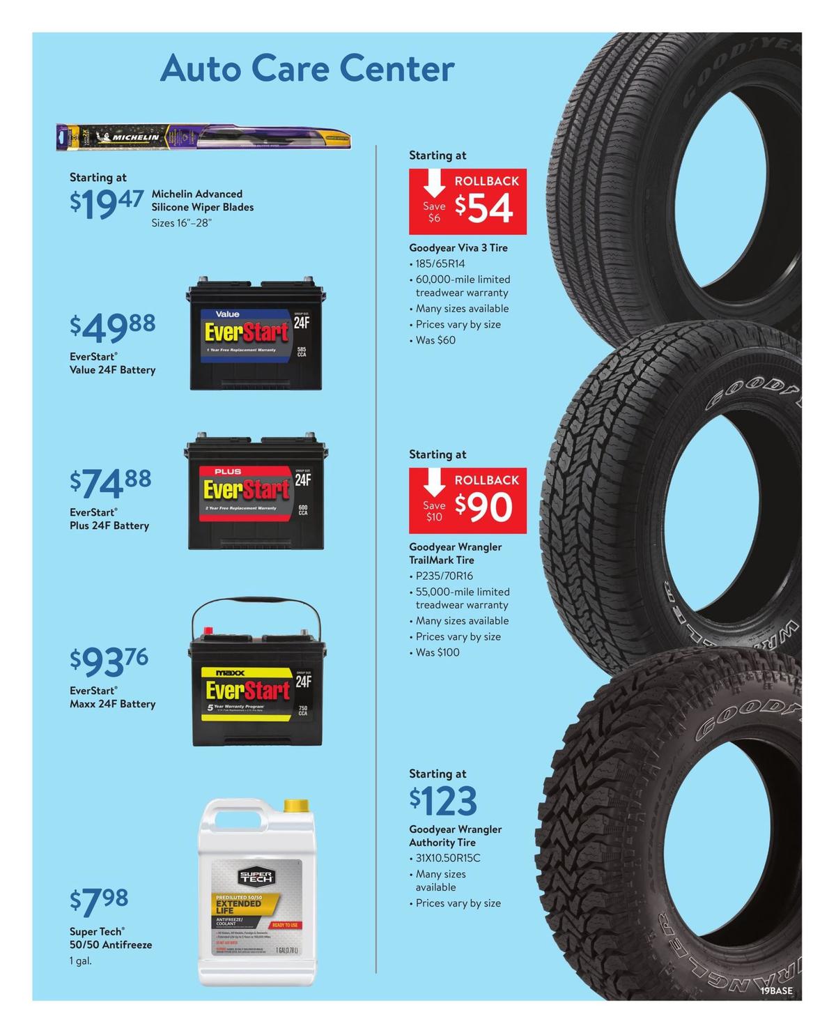 Walmart Weekly Ad from September 27