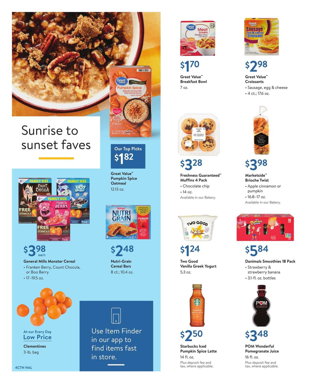 Walmart Weekly Ad from September 27