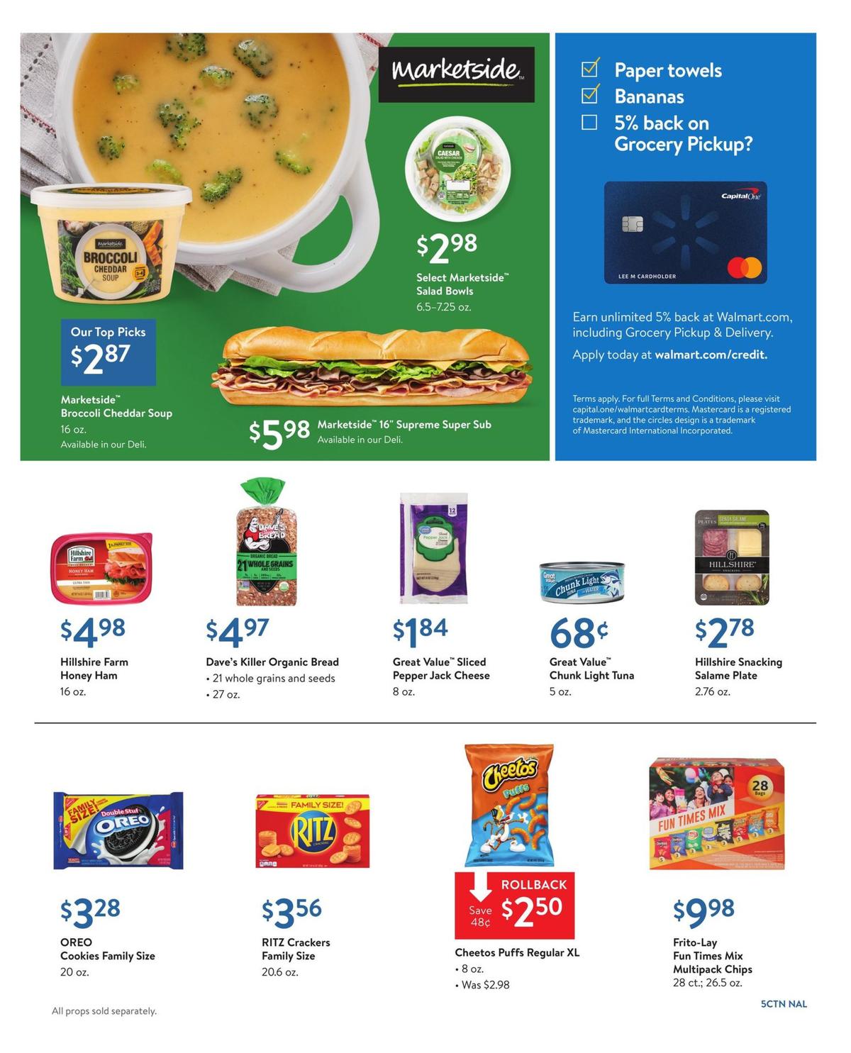 Walmart Weekly Ad from September 27