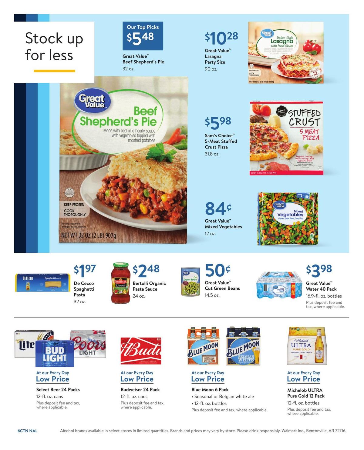 Walmart Weekly Ad from September 27