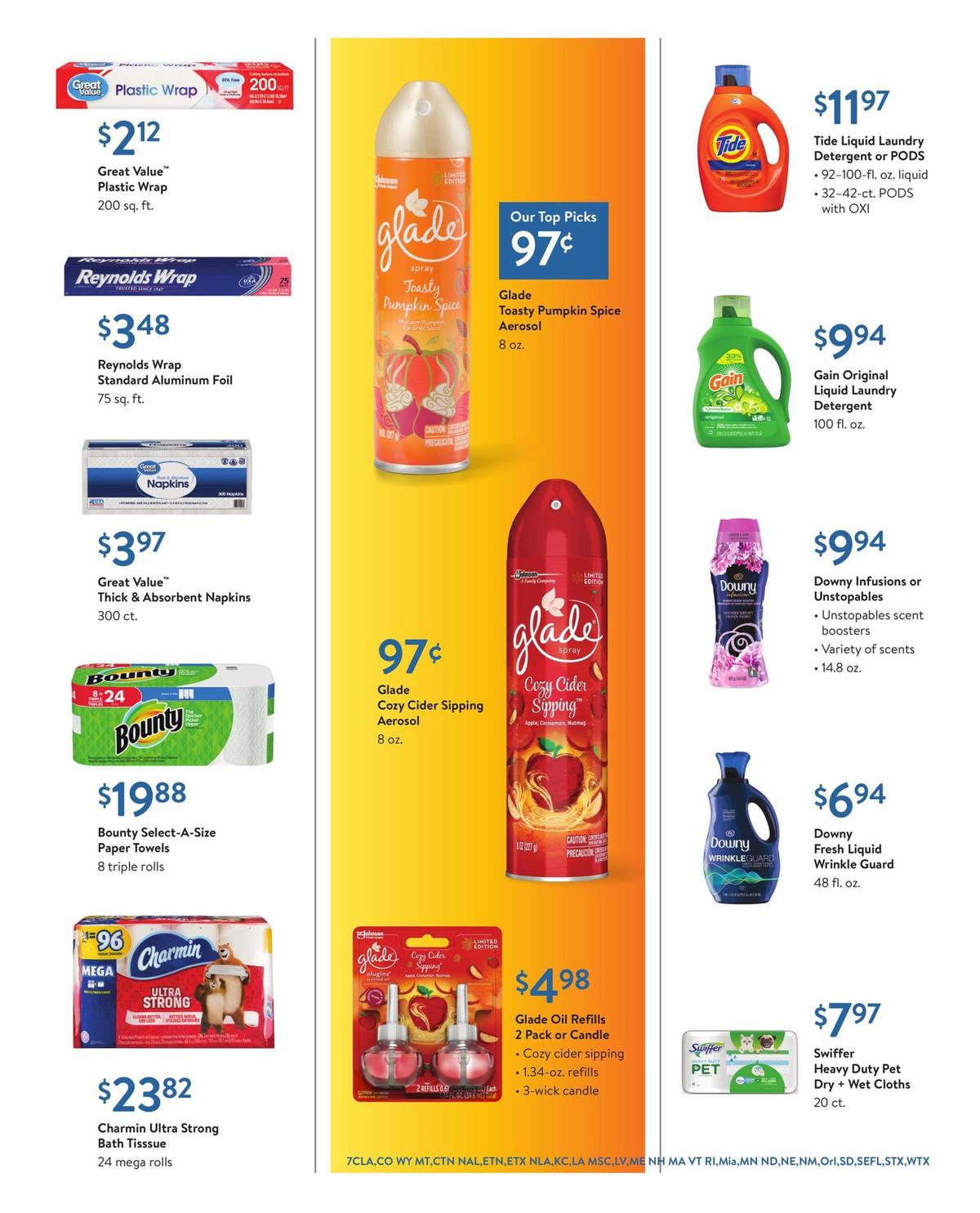 Walmart Weekly Ad from September 27