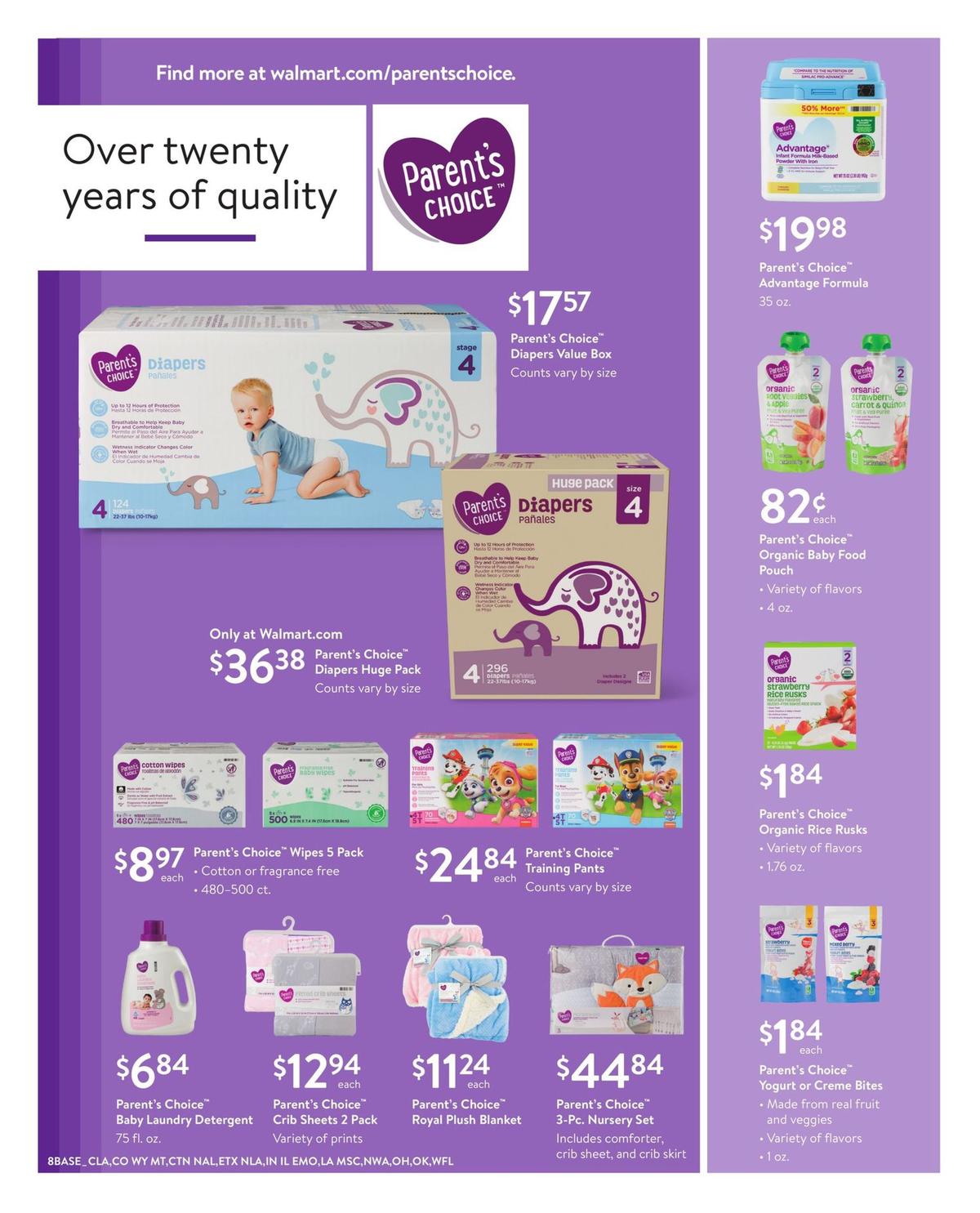 Walmart Weekly Ad from September 27