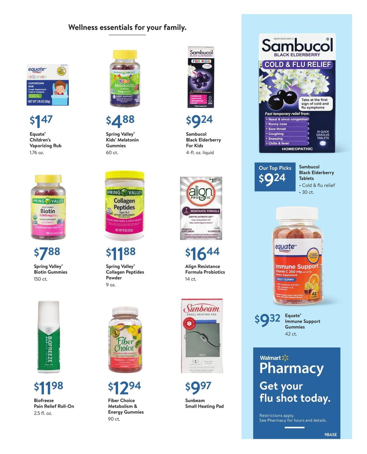 Walmart Weekly Ad from September 27