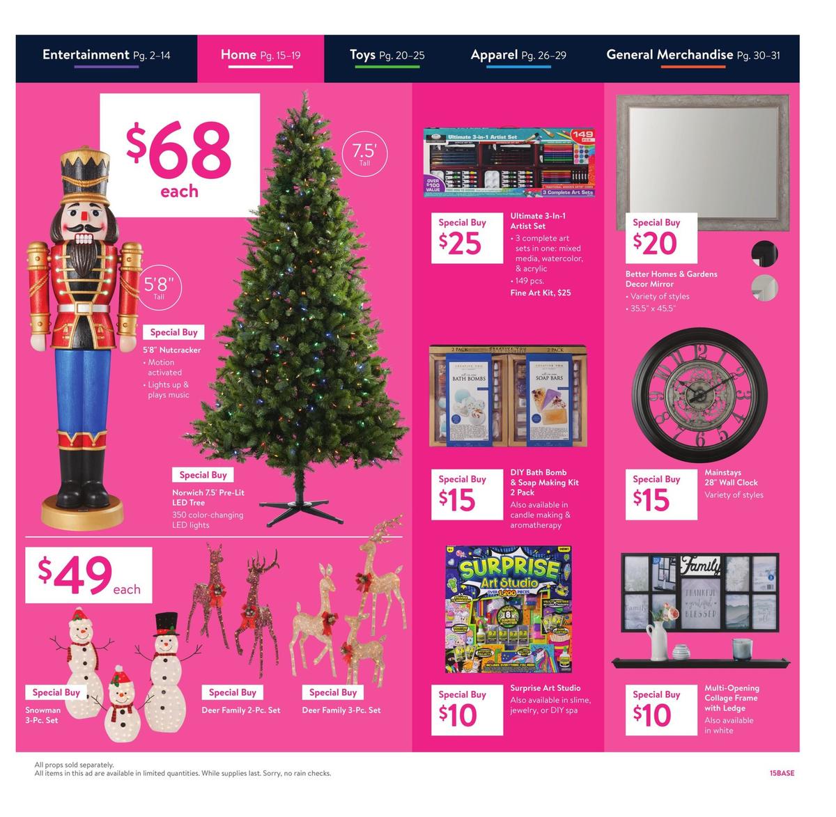 Walmart Black Friday Weekly Ad from November 28