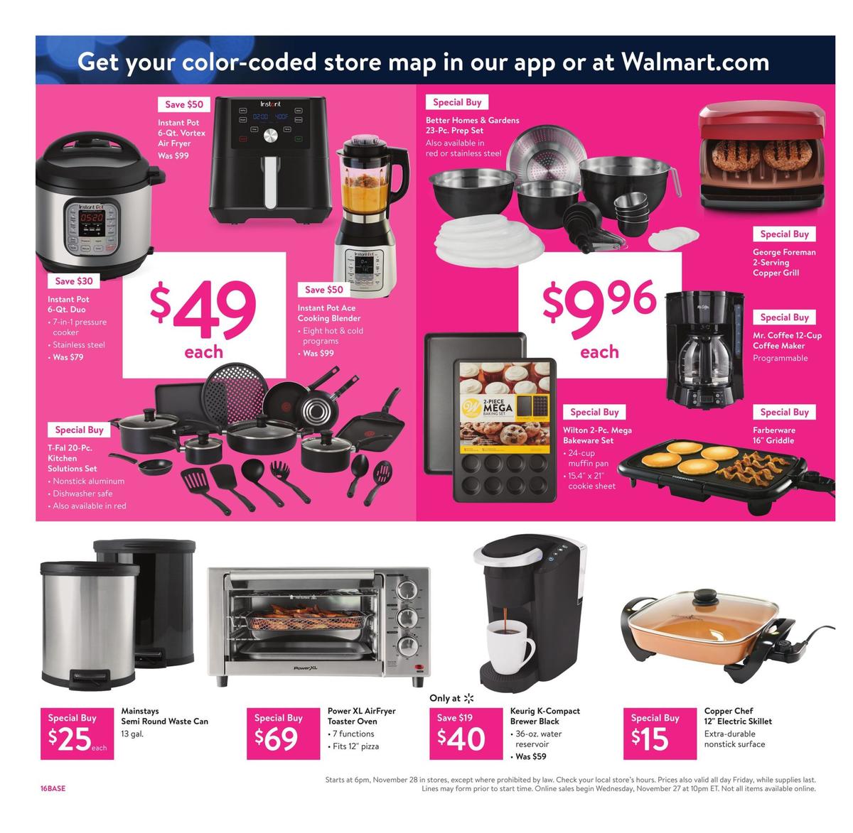 Walmart Black Friday Weekly Ad from November 28