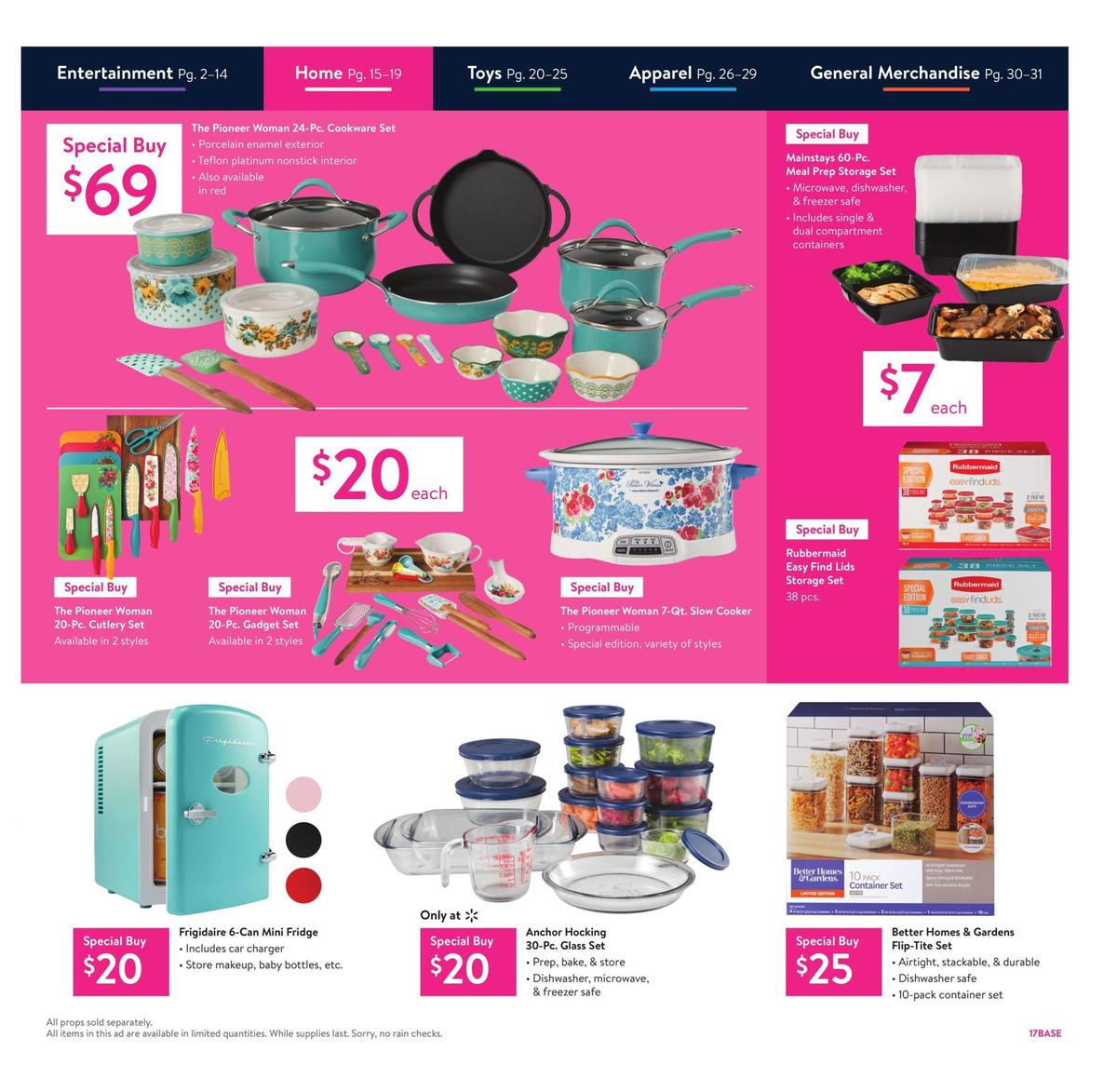 Walmart Black Friday Weekly Ad from November 28