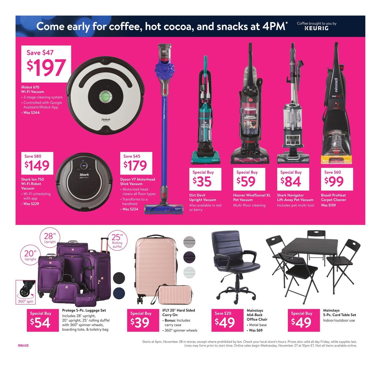 Walmart Black Friday Weekly Ad from November 28