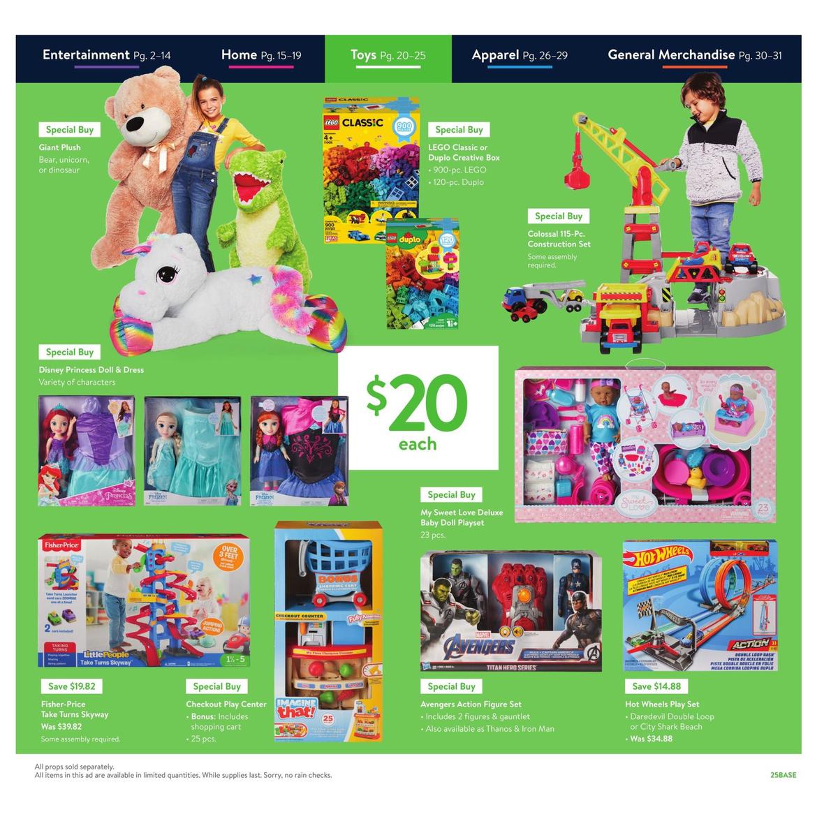 Walmart Black Friday Weekly Ad from November 28