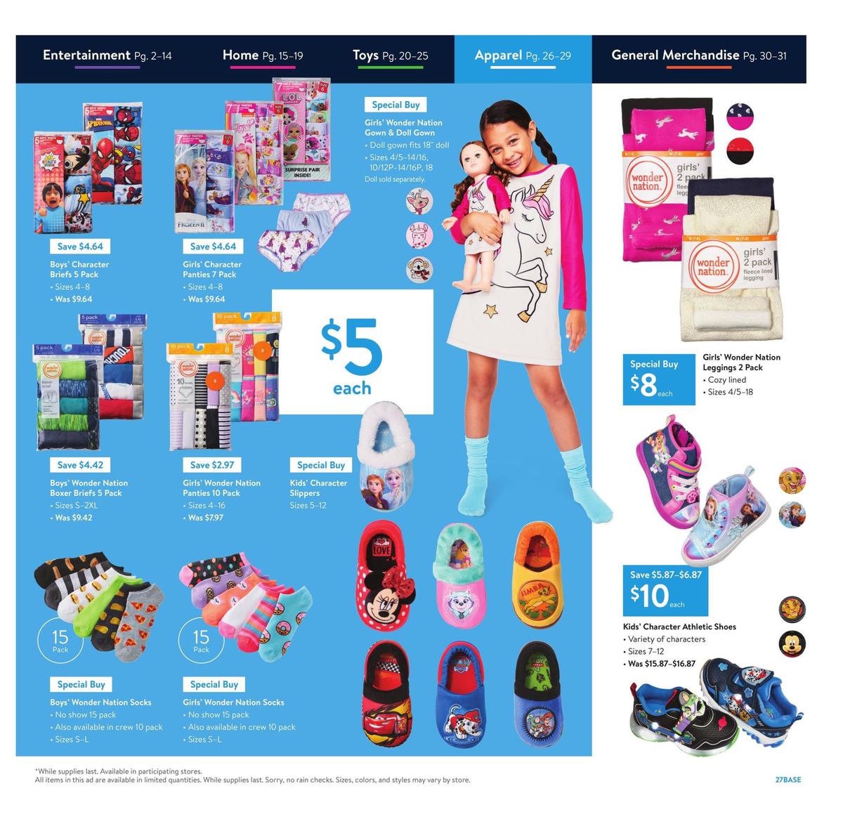 Walmart Black Friday Weekly Ad from November 28