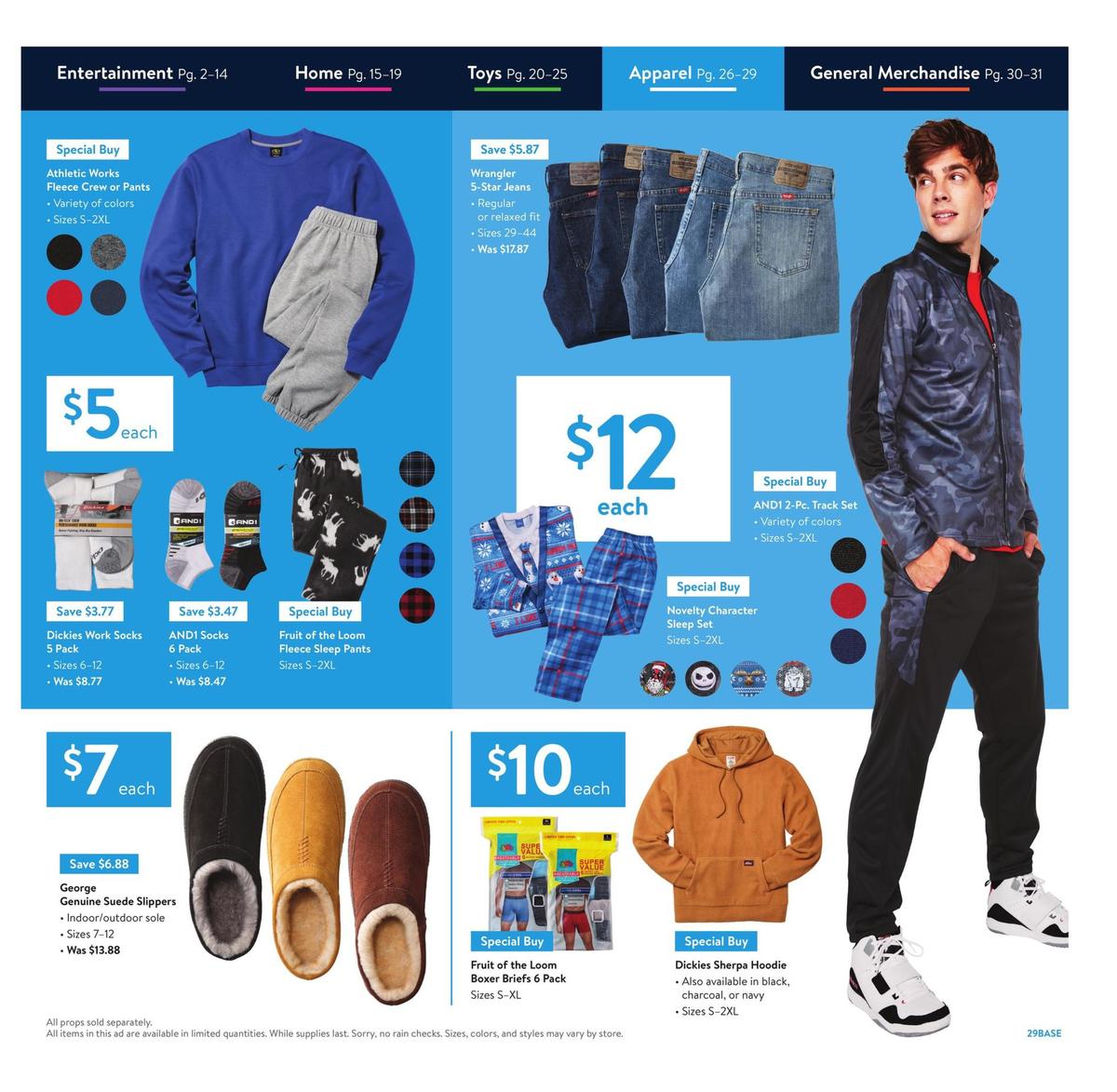 Walmart Black Friday Weekly Ad from November 28