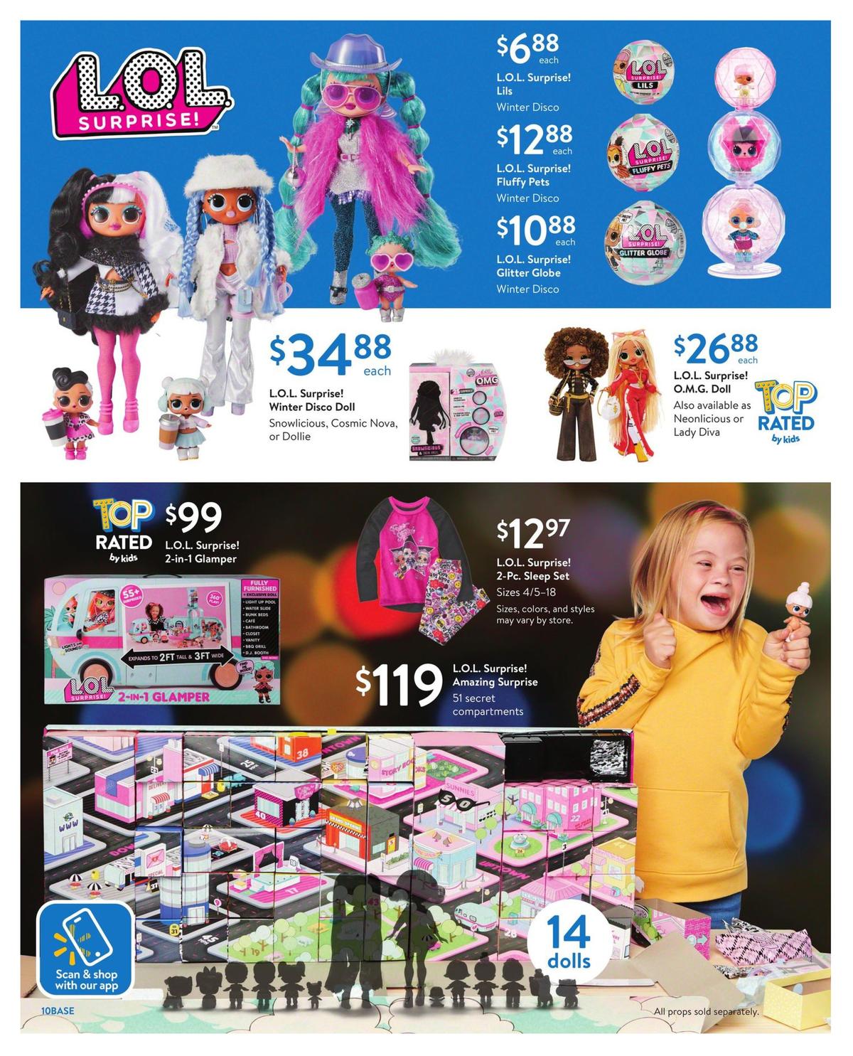 Walmart Weekly Ad from November 1