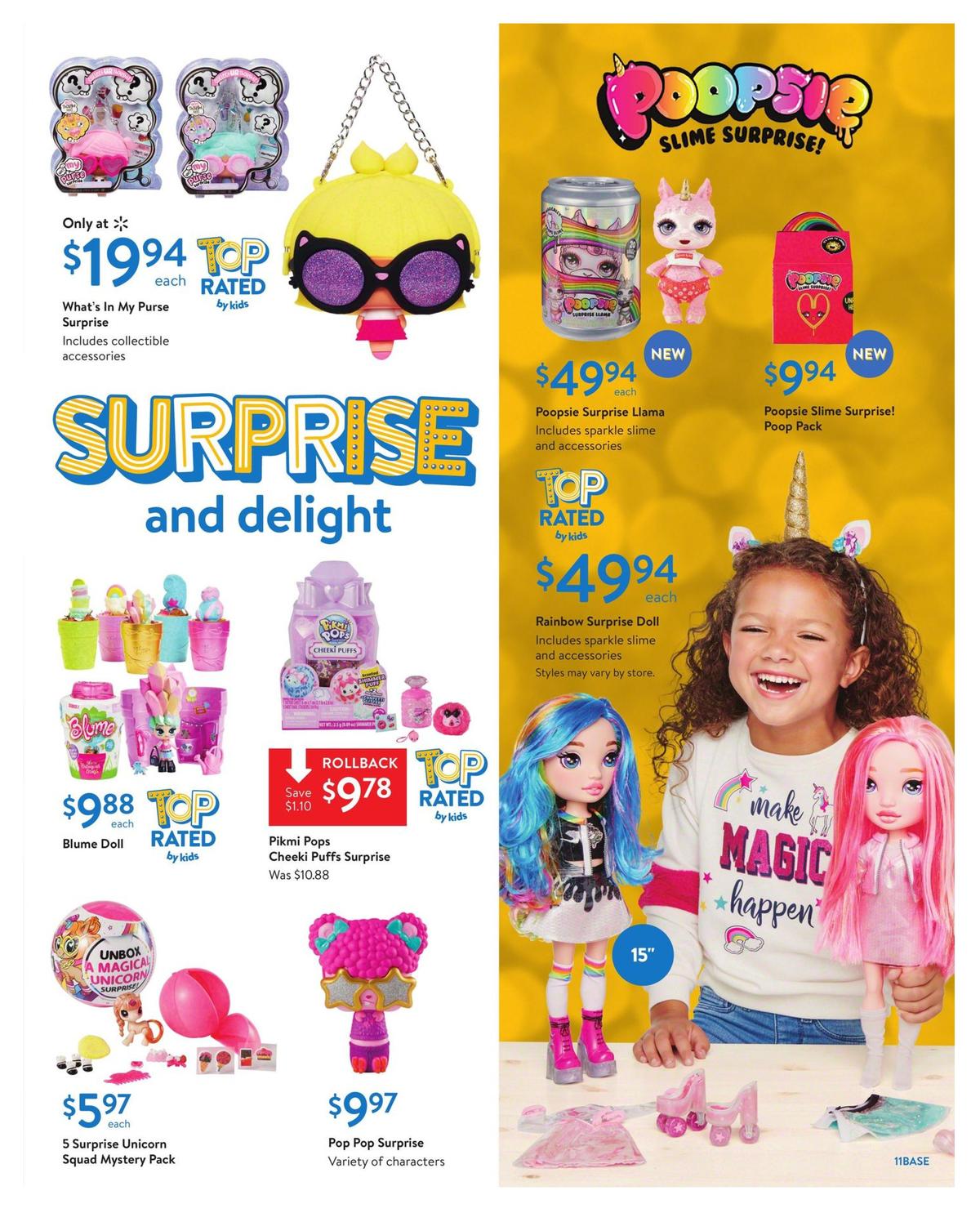 Walmart Weekly Ad from November 1