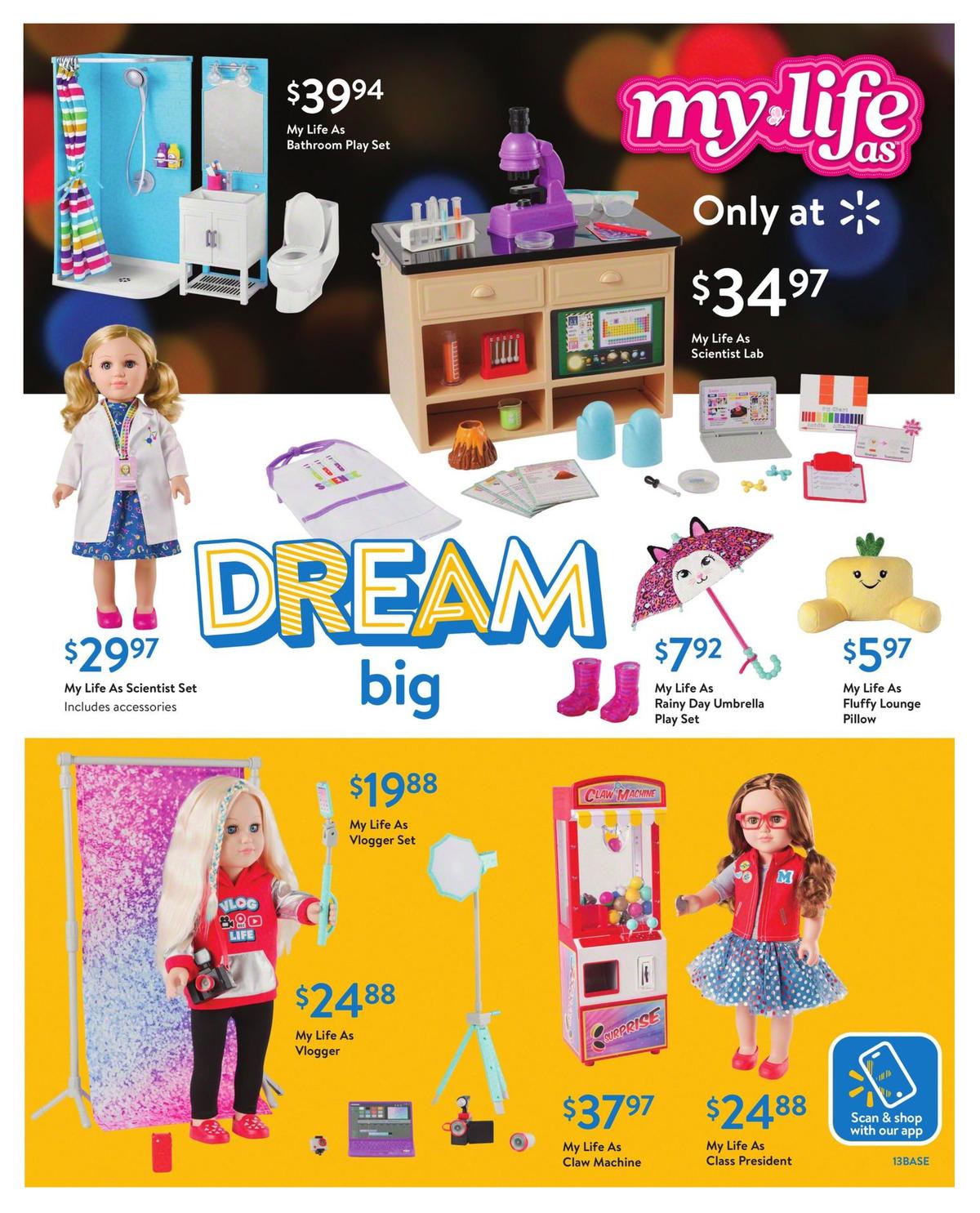 Walmart Weekly Ad from November 1