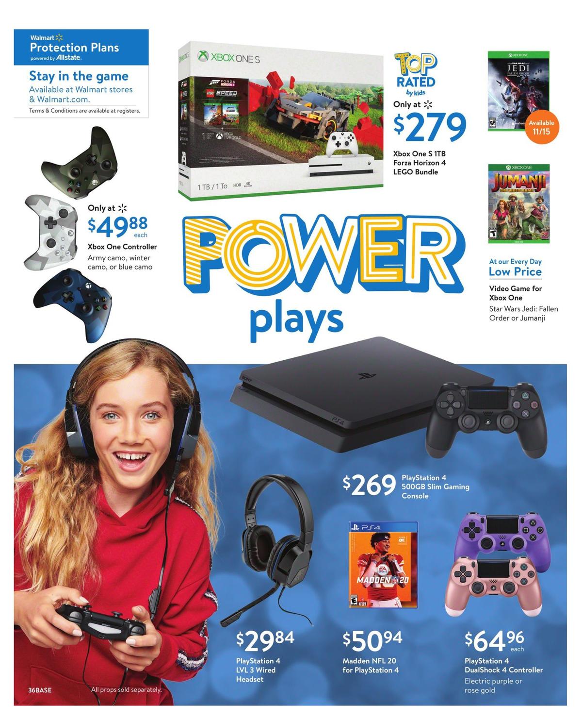 Walmart Weekly Ad from November 1