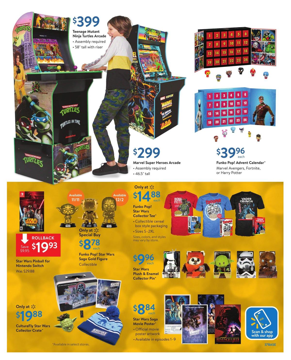 Walmart Weekly Ad from November 1