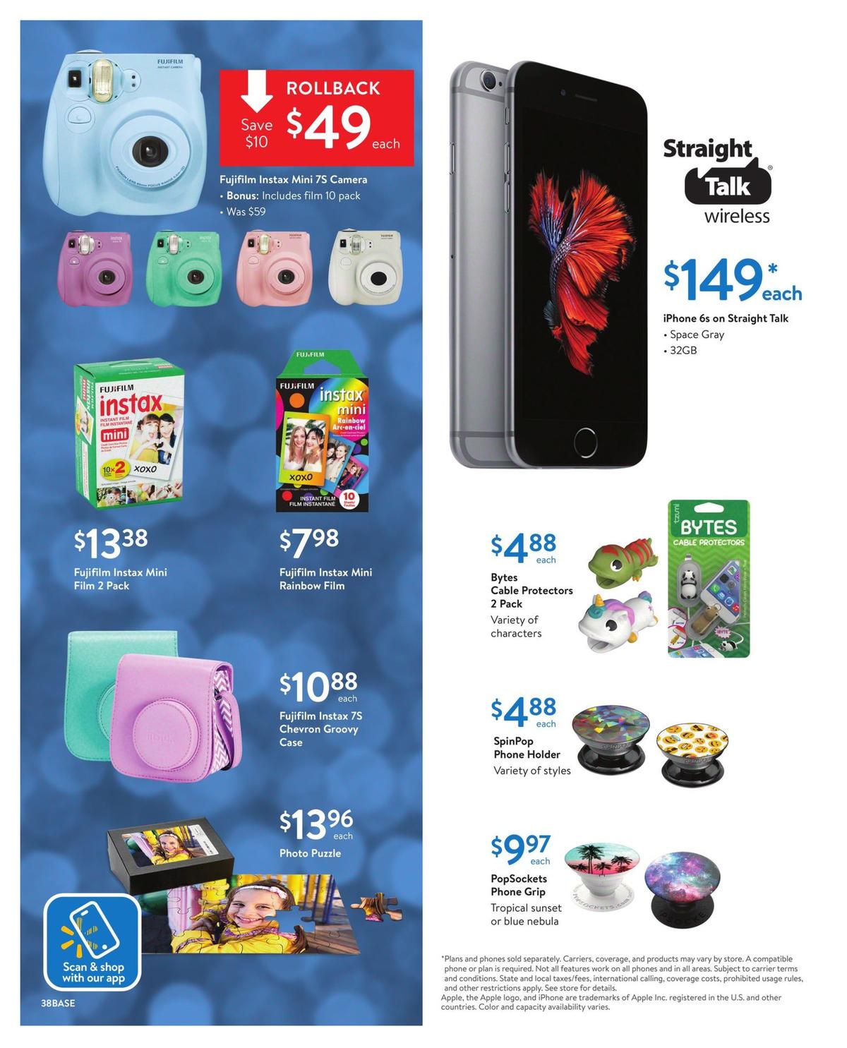 Walmart Weekly Ad from November 1