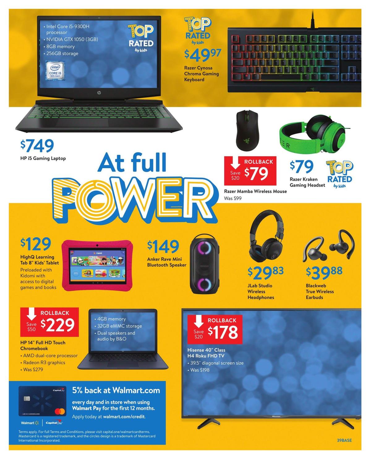 Walmart Weekly Ad from November 1