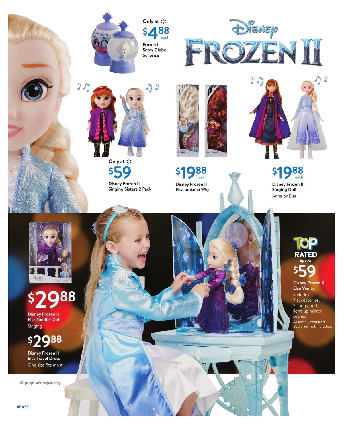 Walmart Weekly Ad from November 1