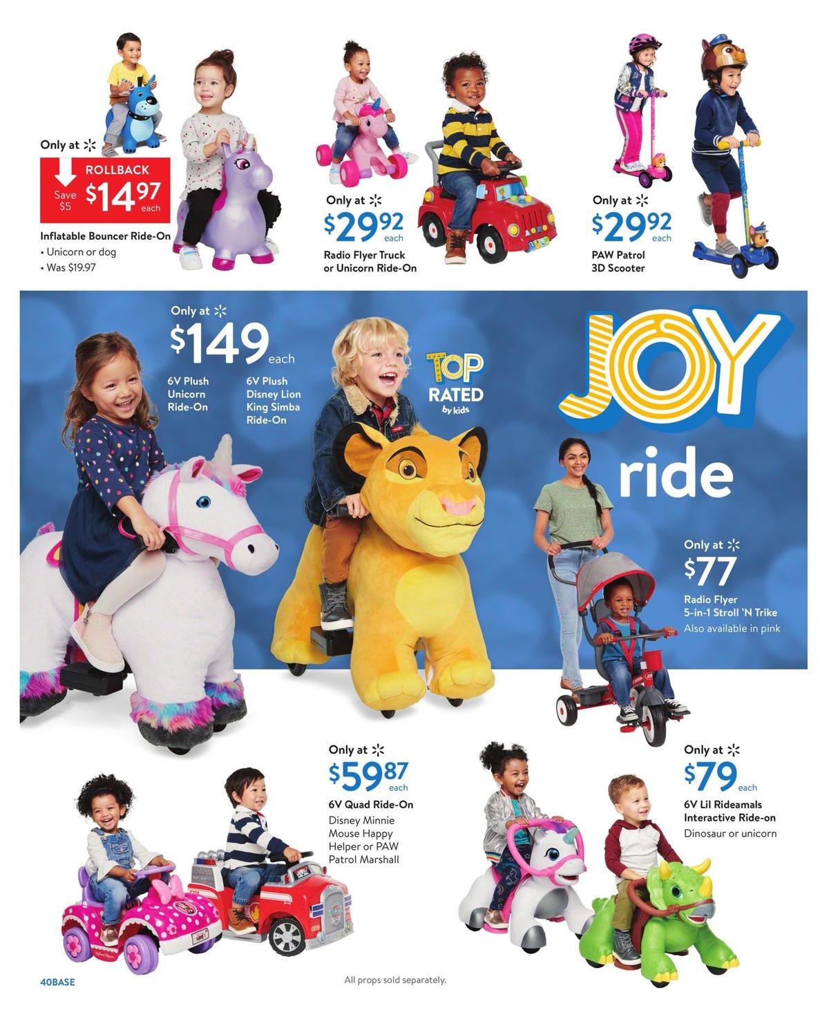 Walmart Weekly Ad from November 1