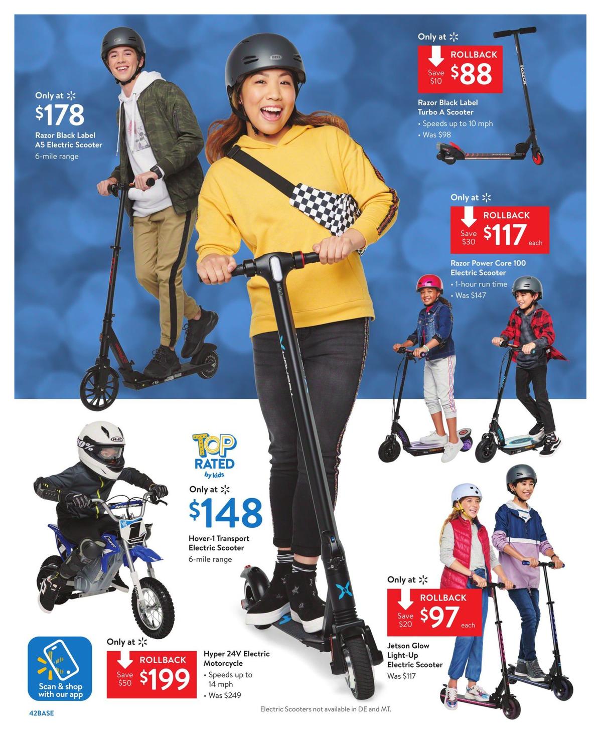 Walmart Weekly Ad from November 1