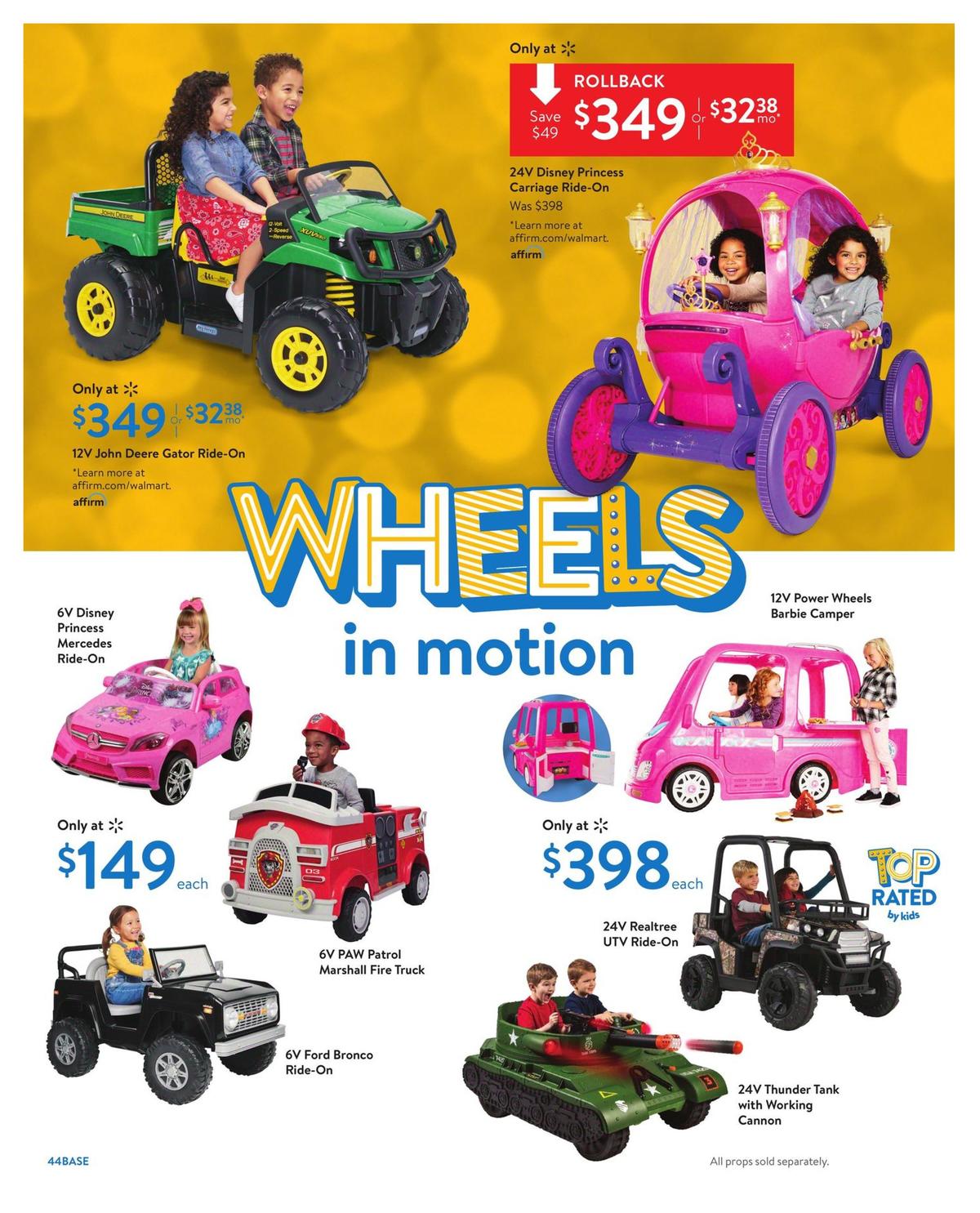 Walmart Weekly Ad from November 1