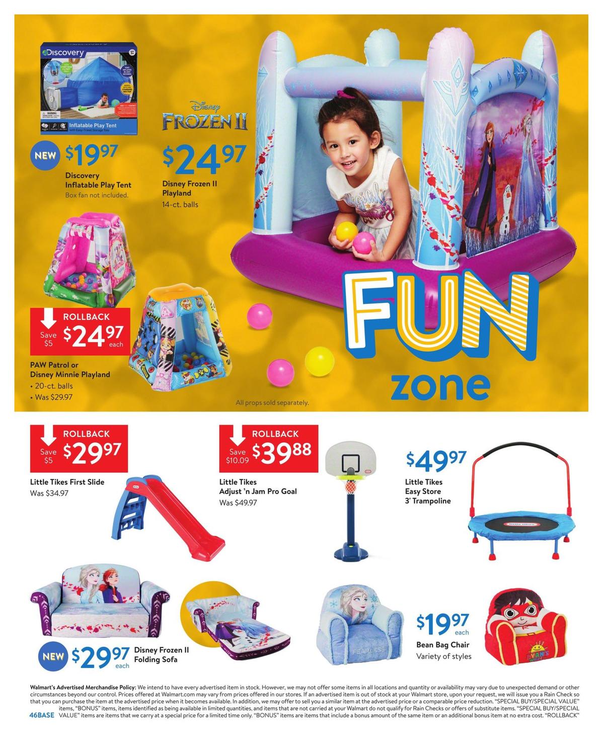 Walmart Weekly Ad from November 1