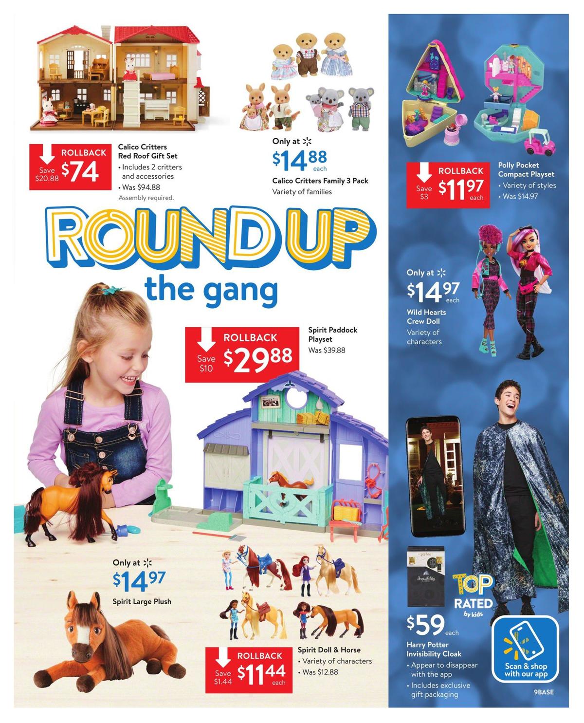 Walmart Weekly Ad from November 1