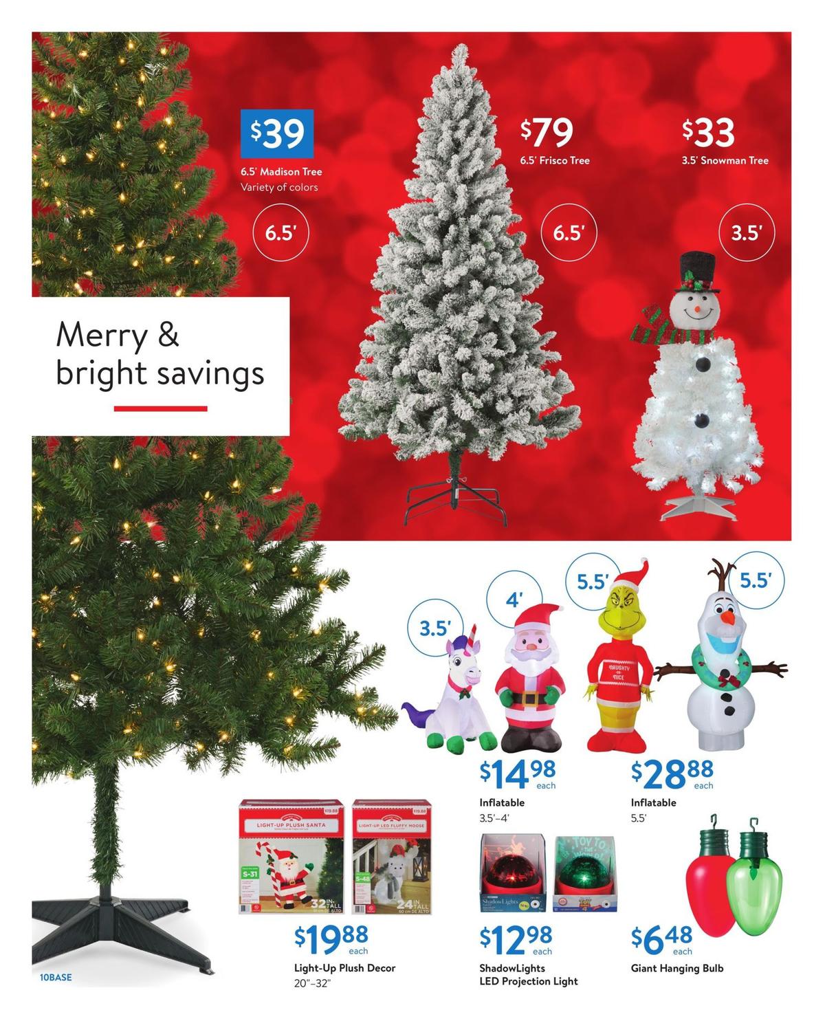 Walmart Weekly Ad from December 1