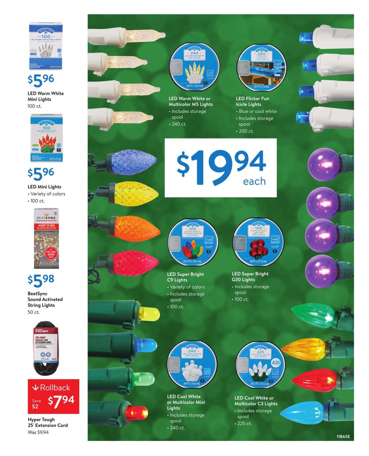 Walmart Weekly Ad from December 1