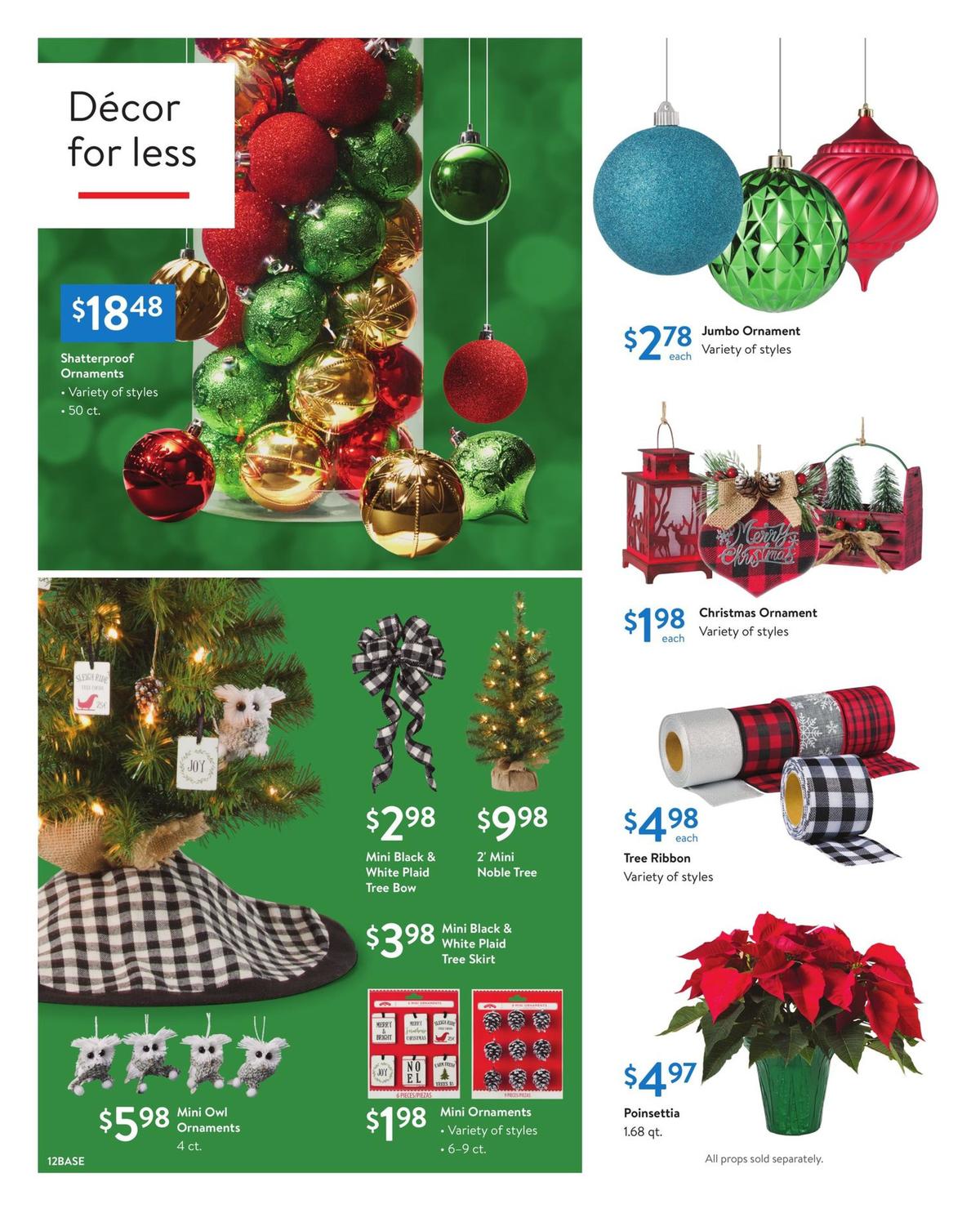 Walmart Weekly Ad from December 1