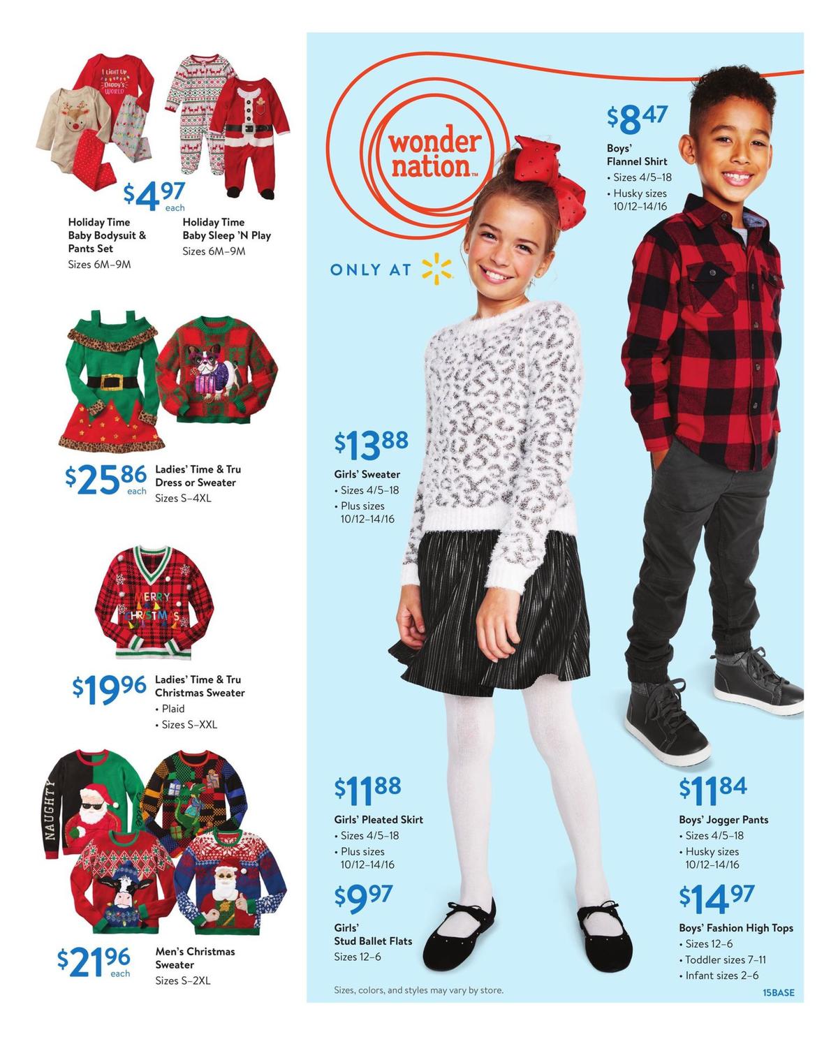 Walmart Weekly Ad from December 1