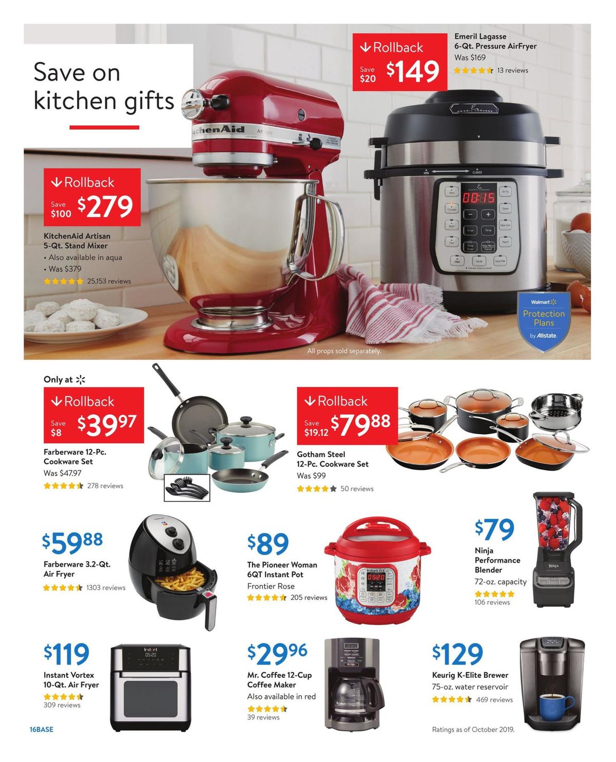 Walmart Weekly Ad from December 1