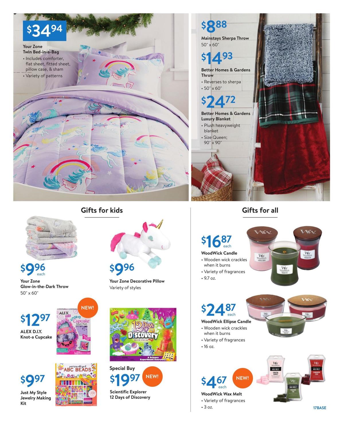 Walmart Weekly Ad from December 1