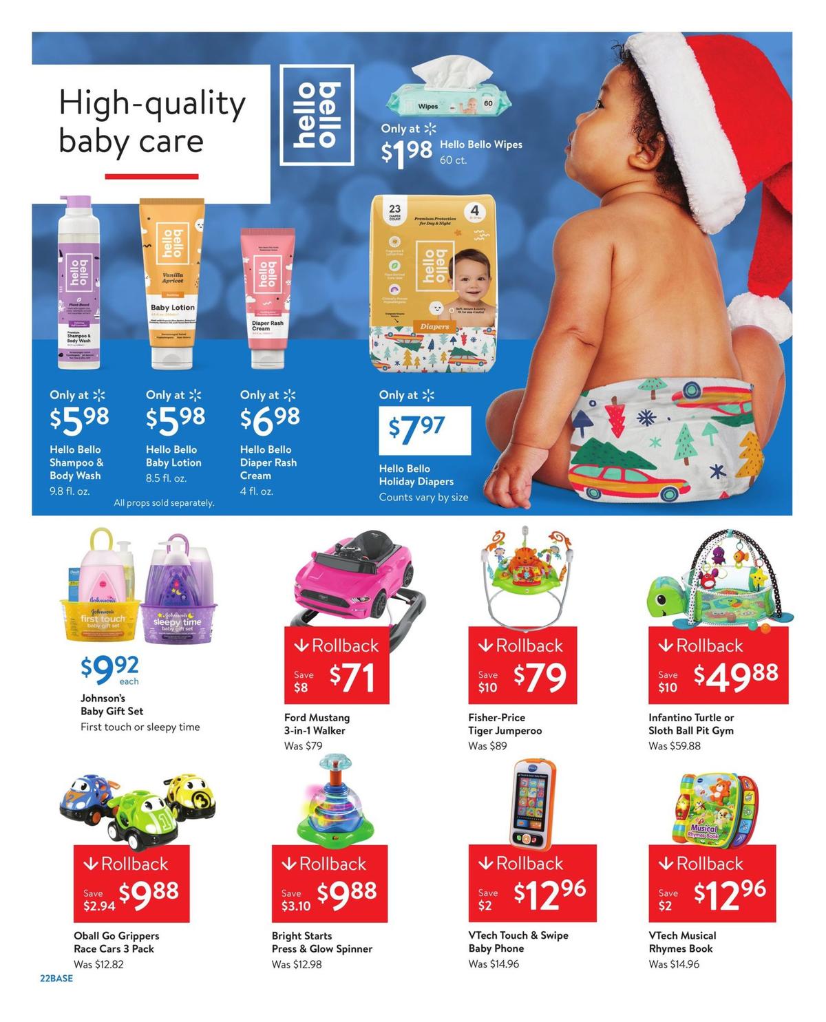 Walmart Weekly Ad from December 1