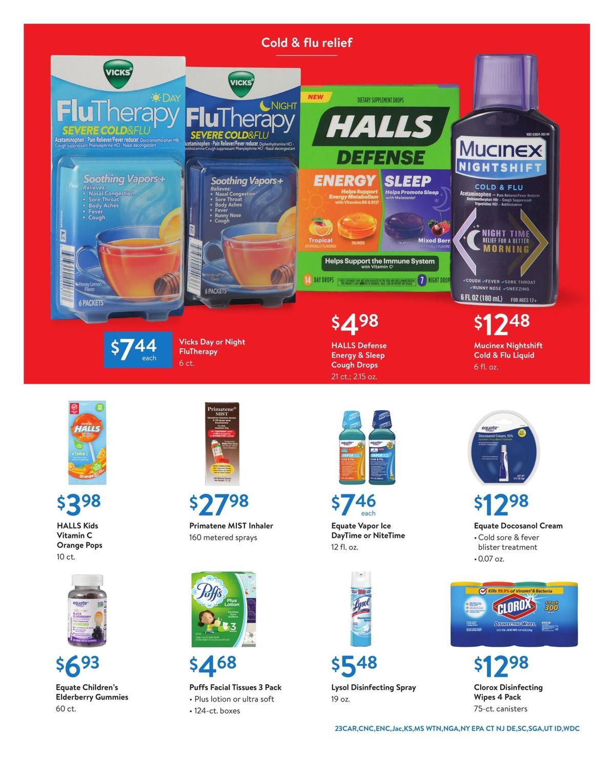 Walmart Weekly Ad from December 1