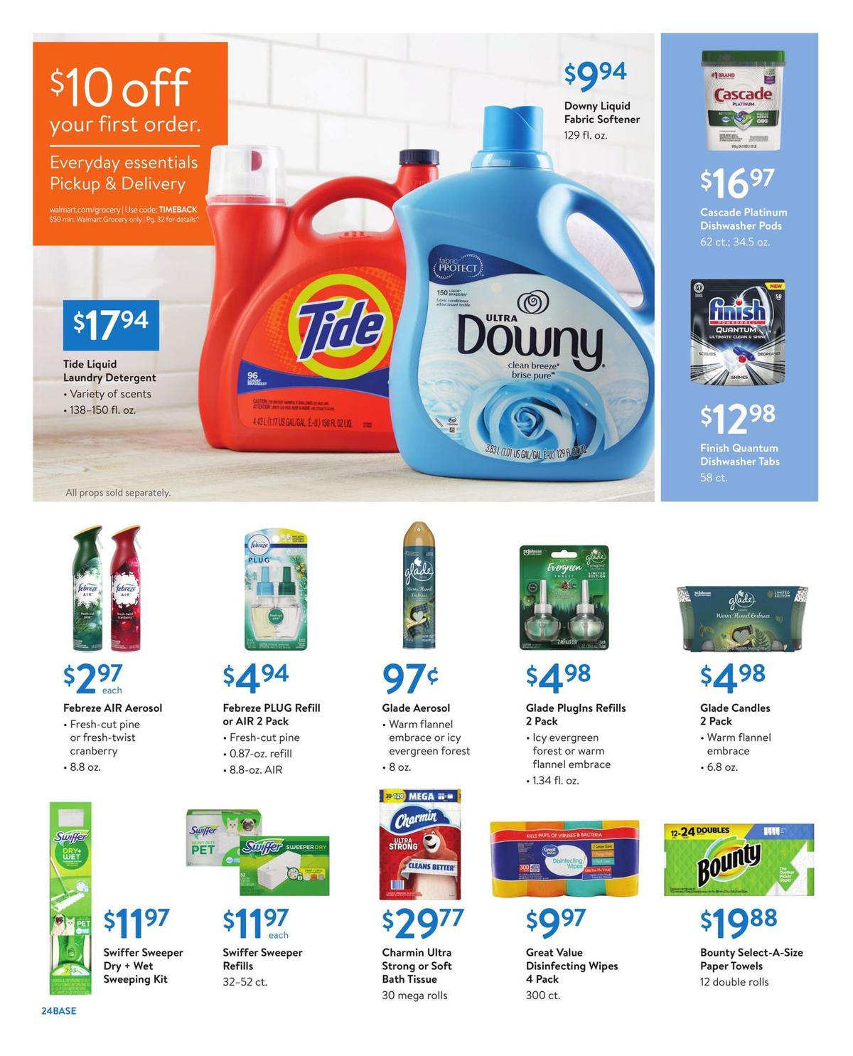 Walmart Weekly Ad from December 1