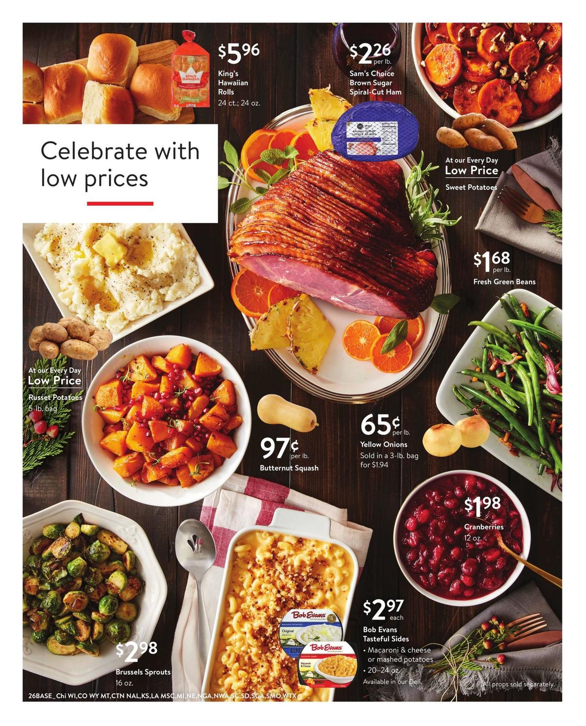 Walmart Weekly Ad from December 1