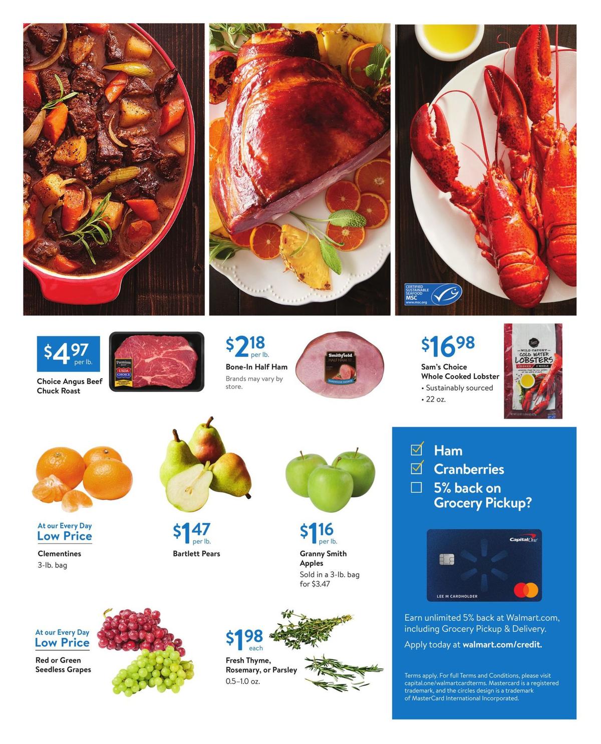 Walmart Weekly Ad from December 1