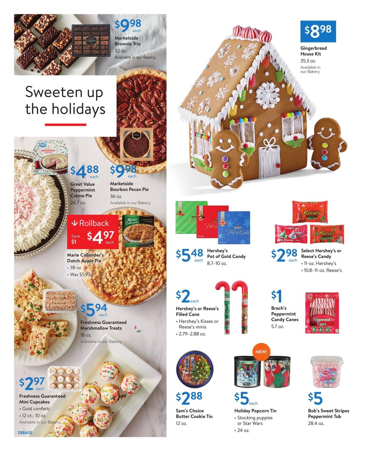 Walmart Weekly Ad from December 1