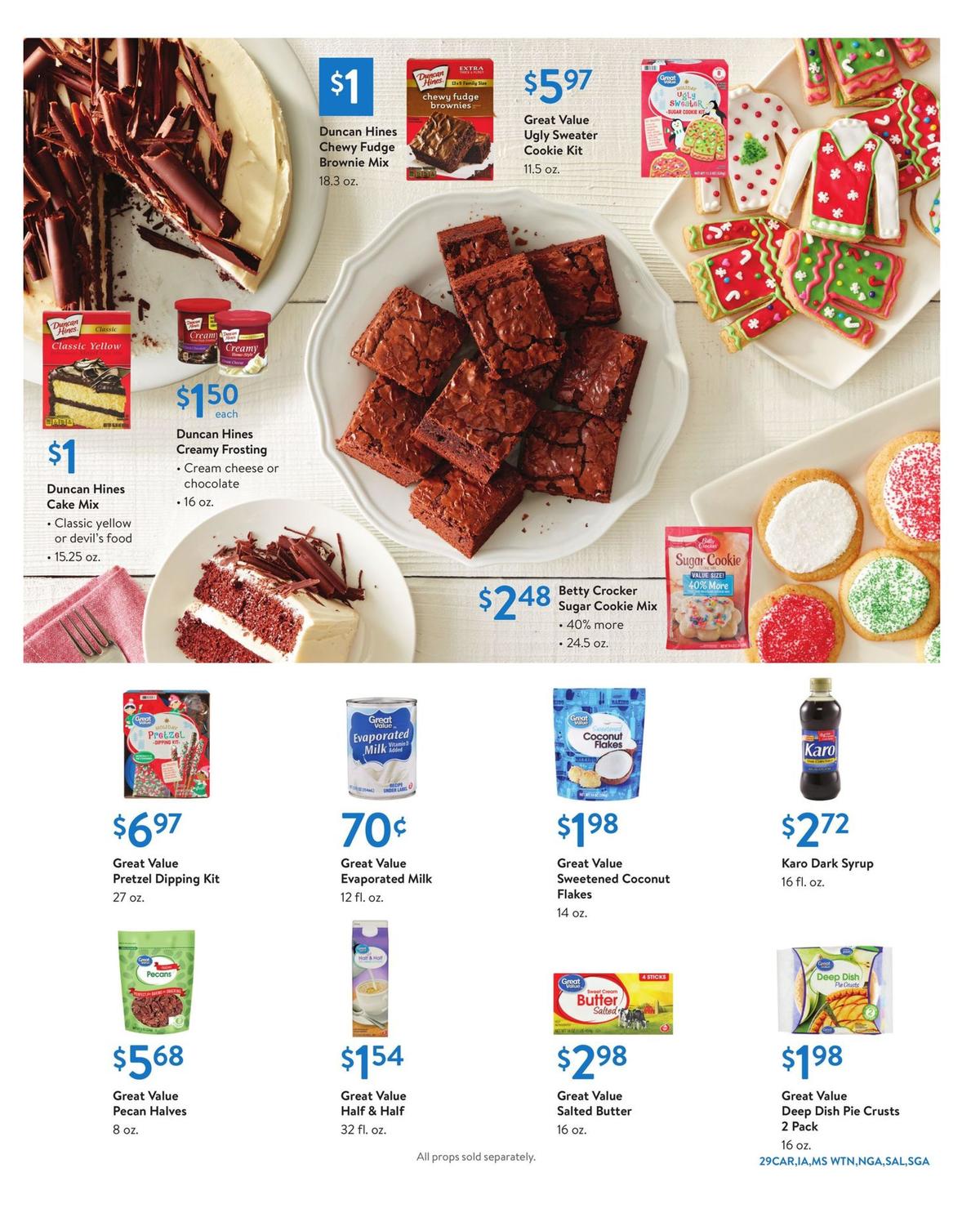 Walmart Weekly Ad from December 1