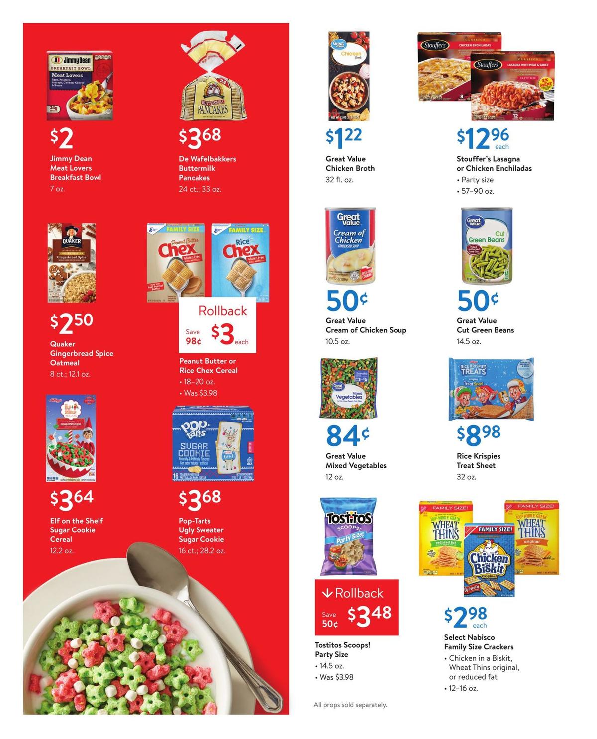 Walmart Weekly Ad from December 1