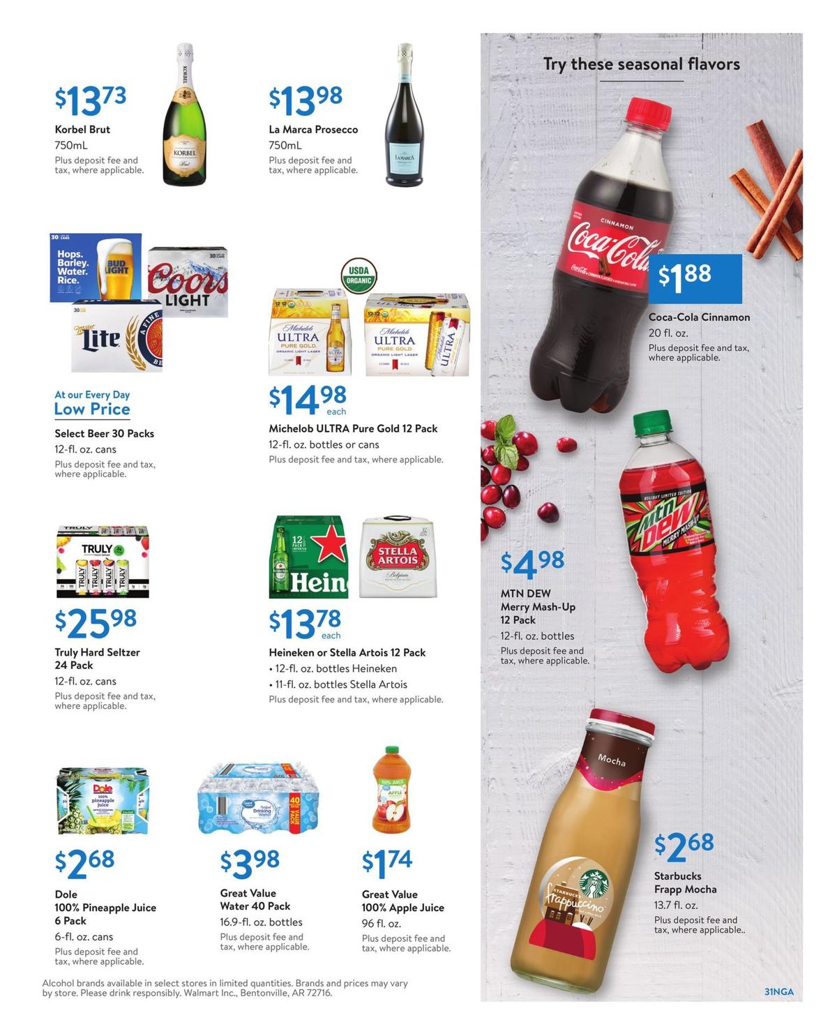 Walmart Weekly Ad from December 1