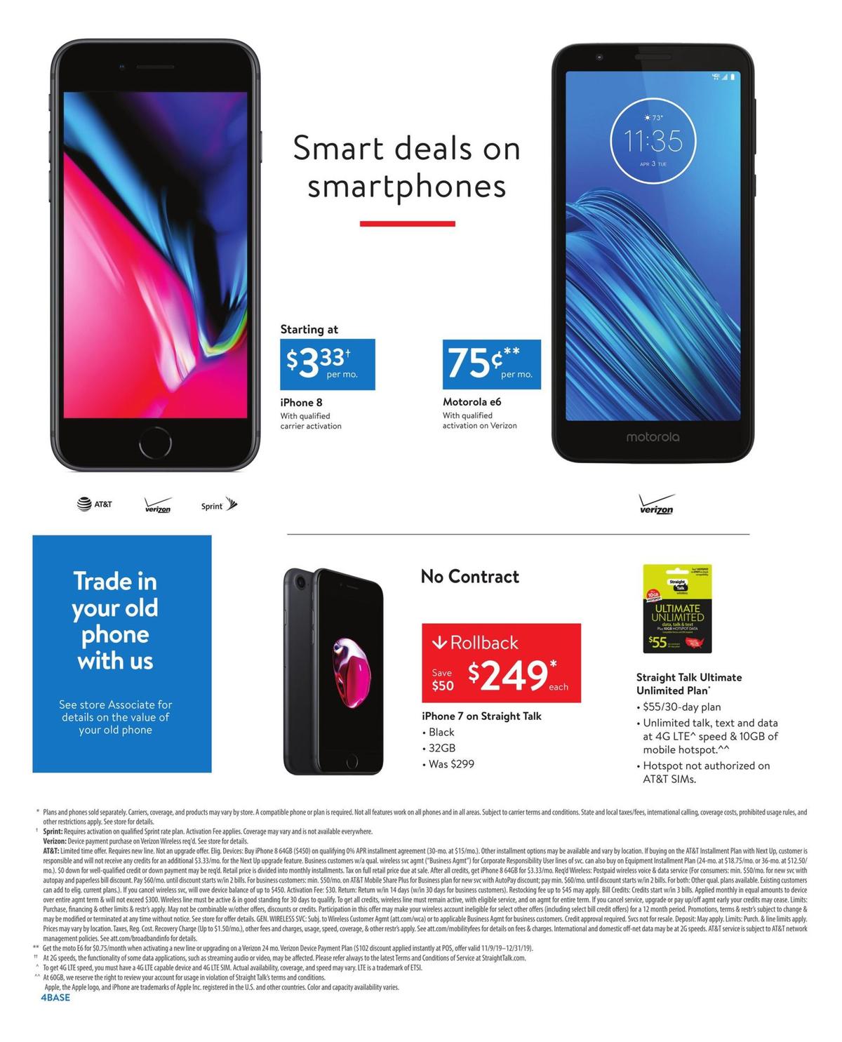 Walmart Weekly Ad from December 1