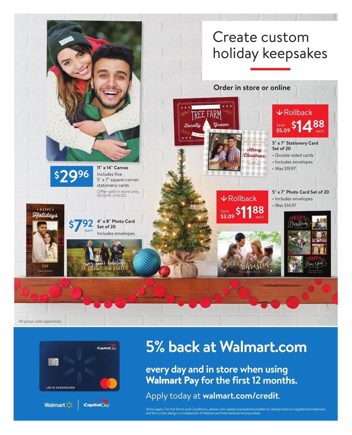 Walmart Weekly Ad from December 1