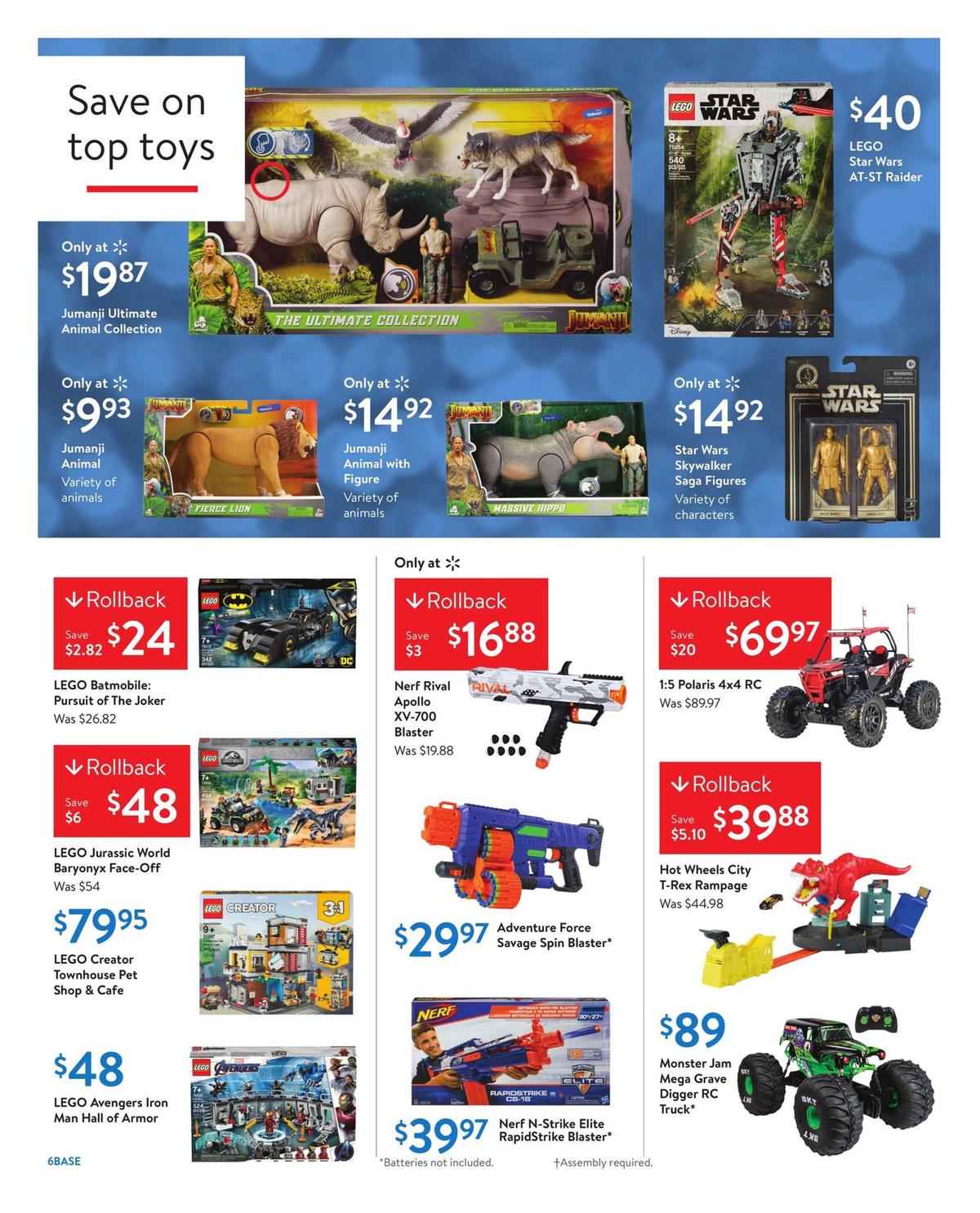 Walmart Weekly Ad from December 1