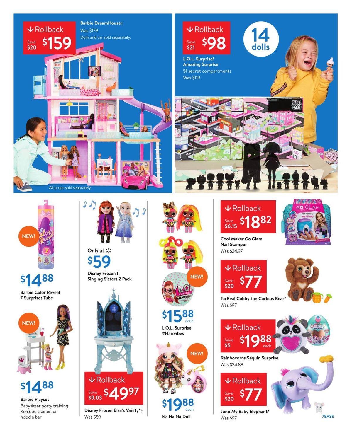 Walmart Weekly Ad from December 1